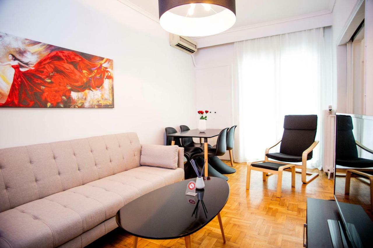 Thessaloniki Center Apartment On The Sea מראה חיצוני תמונה