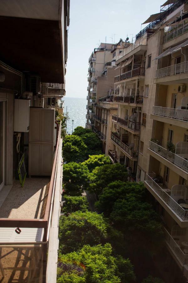 Thessaloniki Center Apartment On The Sea מראה חיצוני תמונה