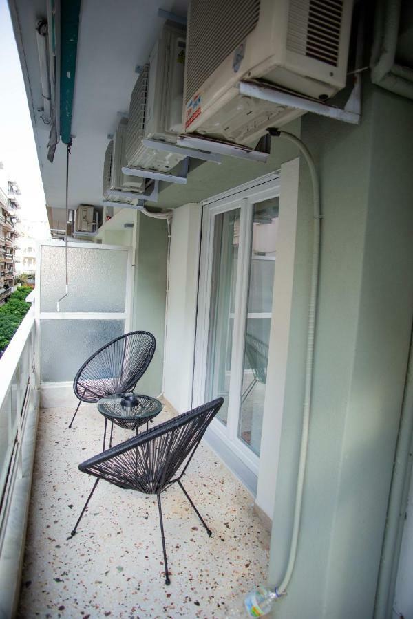 Thessaloniki Center Apartment On The Sea מראה חיצוני תמונה